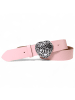 FRONHOFER Damen Ledergürtel Strass in Candy