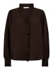Co'couture Hemd ShinaCC in Dark Brown