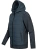 ragwear Steppjacke Doryan Mel in Night Blue