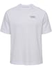Hummel T-Shirt Reflektierend Logo Hmltech Fußball Herren in WHITE2