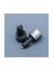 COFI 1453 Autoladegerät 2 x Typ C + USB A PD QC4.0 SFC2.0 3A 85W in Grau