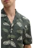 Marc O'Polo Kurzarm-Hemd regular in Dark Green