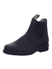 Blundstone Damen Stiefel/Boots ungefüttert 068 Voltan Black Leather in Schwarz