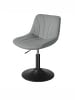 VASAGLE Barhocker Tyra in Grau - (B)46.5 x (H)(65.5-77.5) x (T)43 cm