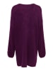 JDY Strickkleid in Deep Purple