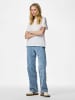 Pieces Straight Fit Jeans in Light Blue Denim
