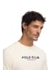 Polo Club T-Shirt in Ecru