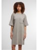 Urban Classics Urban Classics Ladies Washed Jersey T-Shirt Dress in steelgrey