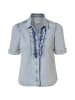Mart Visser Caroline Tensen Brighton Jeansbluse Hellblau