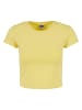 Urban Classics Urban Classics Damen Ladies Stretch Jersey Cropped Tee in vintagesun