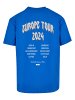 Mister Tee T-Shirt in cobalt blue