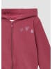 s.Oliver Sweatshirt Jacke in 4465_himbeere