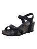 PANAMA JACK Damen Sandaletten Julia in Schwarz