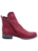 Esgano Damenstiefel warm Absatz  in  Lila