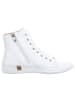 Andrea Conti Sneaker High in weiss