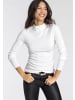 Melrose Rollkragenpullover in weiß