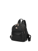 C‘iel Cityrucksack Teya in schwarz