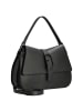Furla Flow M - Schultertasche 26 cm (linen) in schwarz
