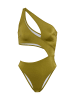 LSCN BY LASCANA Monokini in green moss
