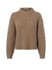 OPUS Strickpullover Paliet in melange - 0001