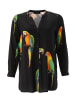 Aniston PLUS Longbluse in schwarz-bunt