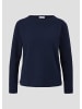 s.Oliver Sweatshirt langarm in Blau