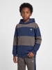 Hummel Kapuzenpullover Hmljr Loose Kinder in DRESS BLUES