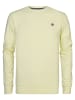 Petrol Industries Bequemer Sweater Cabana in Gelb