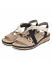 rieker Sandalette in black