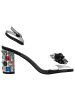 LAURA VITA Klassischer Pump in schwarz