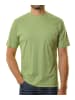 Ragman Softknit T-Shirt Rundhals in Grün