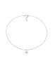 Elli Halskette 925 Sterling Silber Sterne, Astro, Stern in Silber