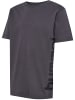 Hummel T-Shirt Hmlprint Kinder in EBONY
