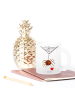 Mr. & Mrs. Panda Teetasse Spinne Agathe Liebe ohne Spruch in Transparent