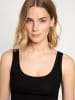 Calida Tank-Top, 2er-Pack in schwarz