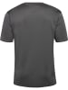 Hummel T-Shirt Hmlessential Herren in STEEL GRAY