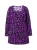 Ulla Popken Longshirt in violett