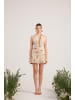 Holly Lolly Kleid in Beige