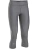 Under Armour Leggings UA HG ARMOUR CAPRI in Grau