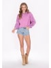 IZIA Women Sweatshirt in lavender