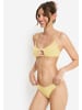 LSCN BY LASCANA Bustier-Bikini in gelb