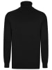 Felix Hardy Rollkragenpullover in Schwarz