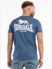 Lonsdale T-Shirt "Whiteness" in Blau