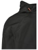 Urban Classics Windbreaker in black/black
