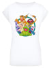F4NT4STIC T-Shirt Disney Die Muppets Group Circle in weiß