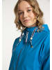 Schmuddelwedda Regenjacke in Blau