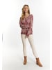 Usha Damen Strickpullover in Altrosa Creme