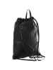 FEYNSINN Leder-Rucksack Leder Backpack Unisex NIK in schwarz