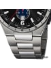 Candino Chronograph-Armbanduhr Candino Classic grau groß (ca. 43mm)