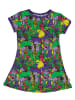 Småfolk Kleid Jungle in viola